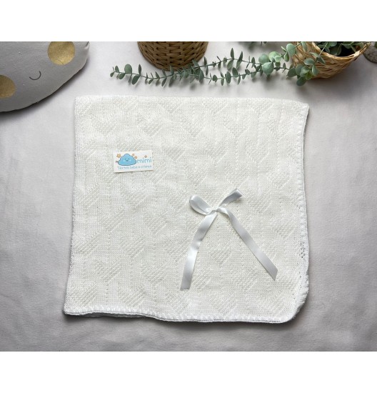 Manta Laço Trabalhada 