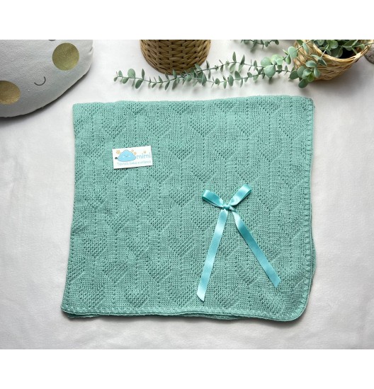 Manta Laço Trabalhada 