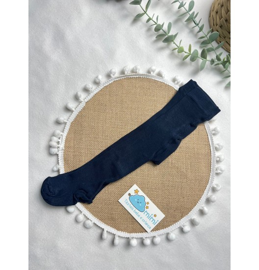 Collant/Meia Calça Marinho