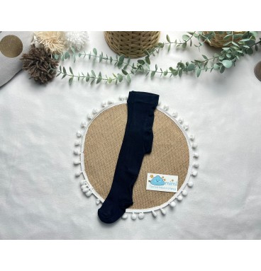 Collant/Meia Calça Marinho