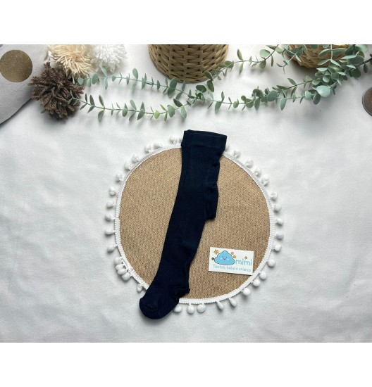 Collant/Meia Calça Marinho