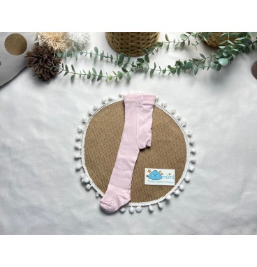Collant/Meia Calça Rosa  