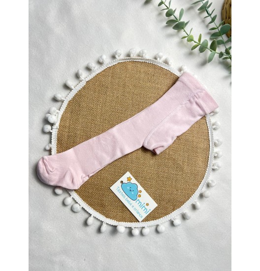Collant/Meia Calça Rosa  