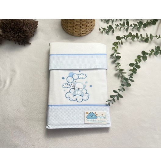 Jogo Next2Me Flanela Balões  