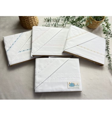 Jogo Next2Me Bordado Inglês 