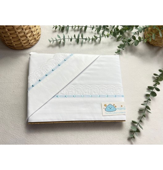 Jogo Next2Me Bordado Inglês 