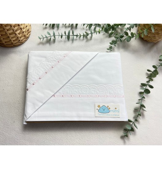 Jogo Next2Me Bordado Inglês 