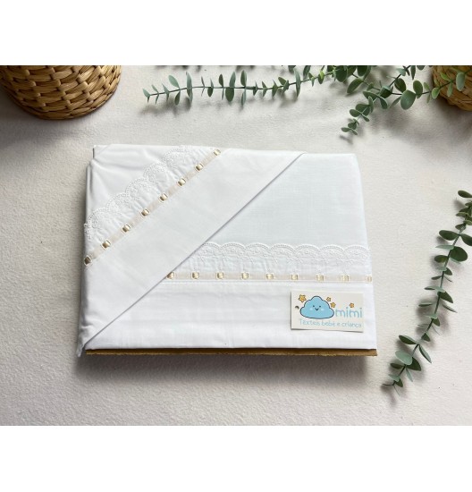 Jogo Next2Me Bordado Inglês 