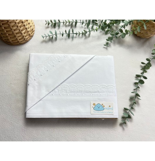 Jogo Next2Me Bordado Inglês 