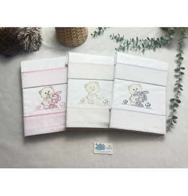 Jogo Next2Me Urso/Coelho Cogumelo  