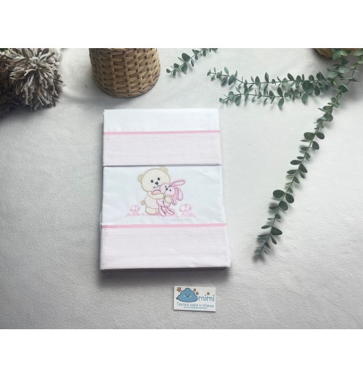 Jogo Next2Me Urso/Coelho Cogumelo  