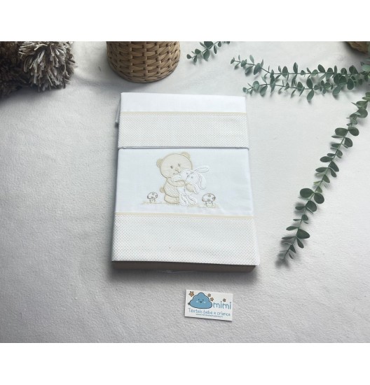 Jogo Next2Me Urso/Coelho Cogumelo  