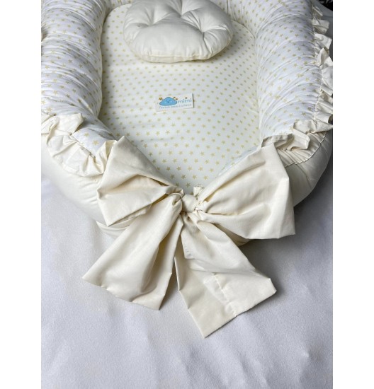 Ninho com Laço Pérola