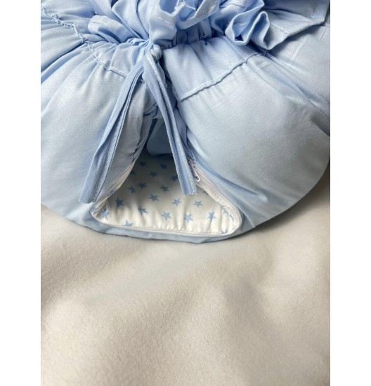 Ninho com Laço Azul