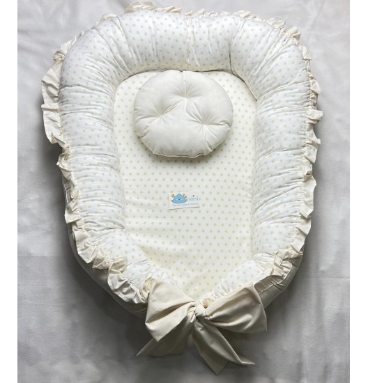 Ninho com Laço Pérola