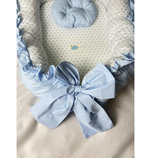 Ninho com Laço Azul