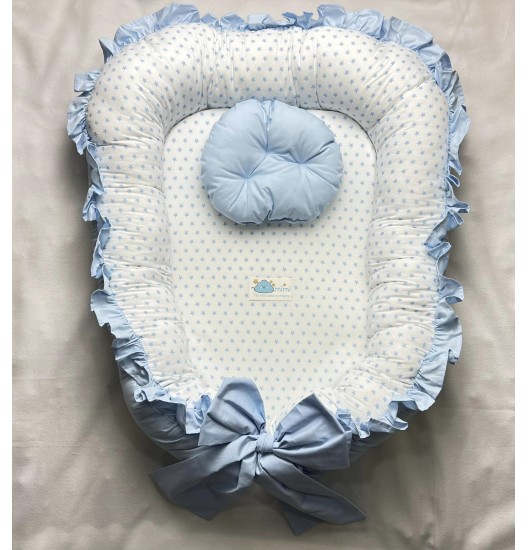 Ninho com Laço Azul