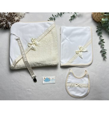 Kit Bordado Inglês Pérola