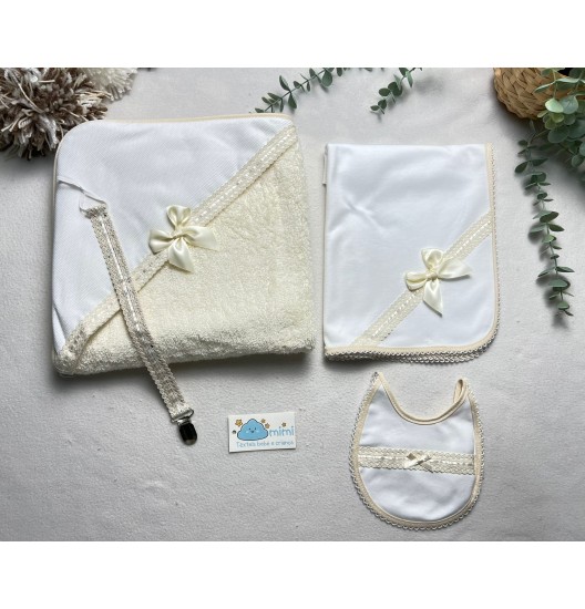 Kit Bordado Inglês Pérola