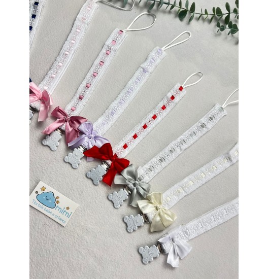 Prende Chupetas Laço