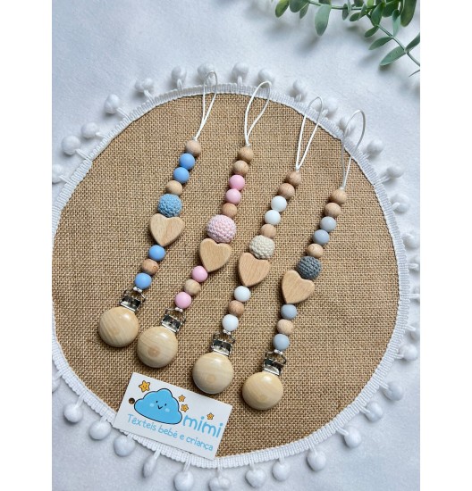 Prende Chupetas Madeira