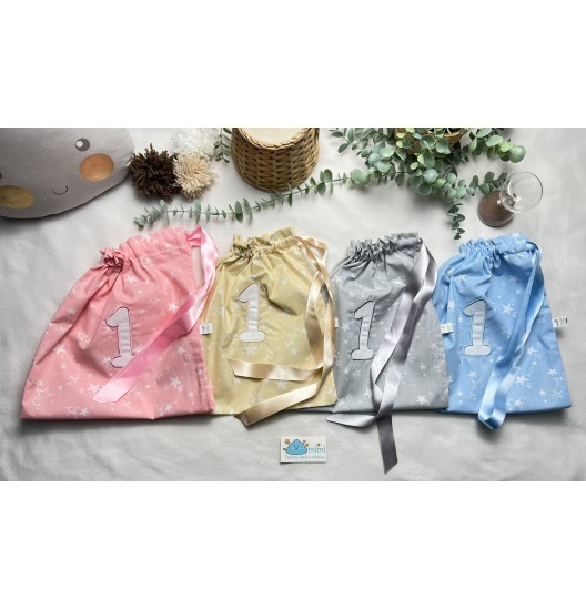 Sacos 1, 2, 3 Estrelas Grandes 