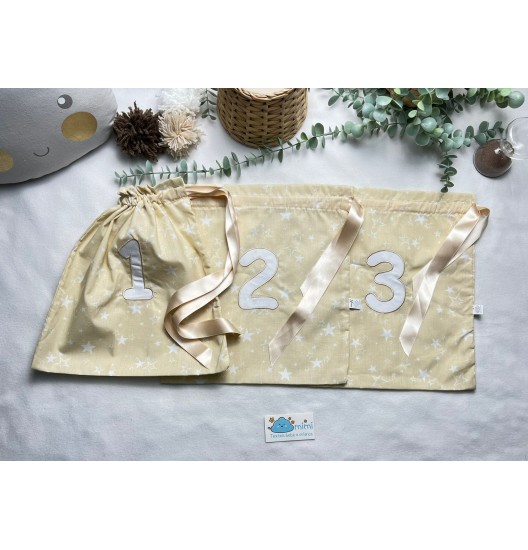 Sacos 1, 2, 3 Estrelas Grandes 