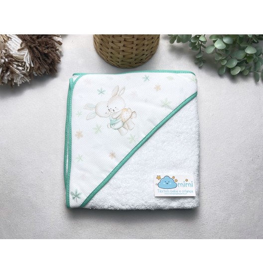 Toalha 2 Coelhos  