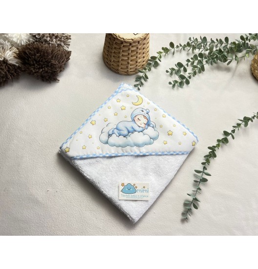 Toalha Bebé Nuvem