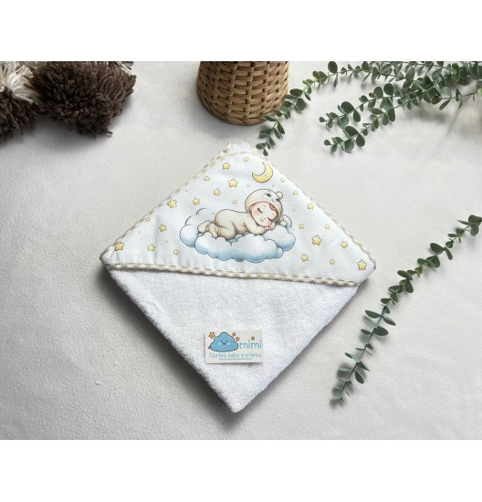Toalha Bebé Nuvem