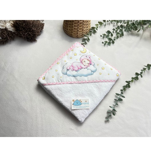 Toalha Bebé Nuvem