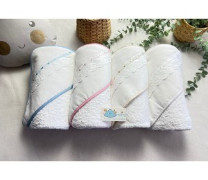 Toalha Bordado Inglês 