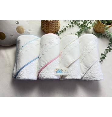 Toalha Bordado Inglês 