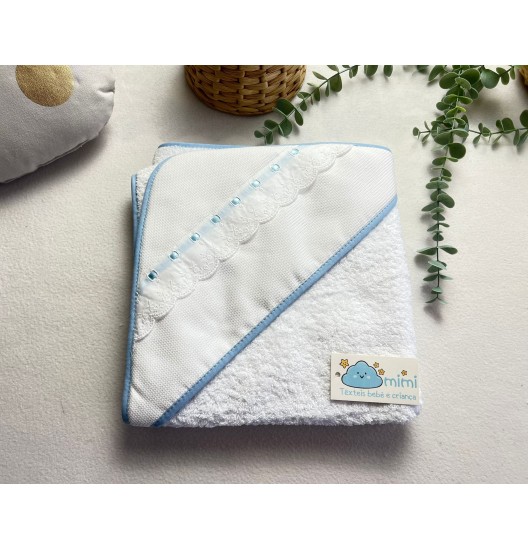 Toalha Bordado Inglês 