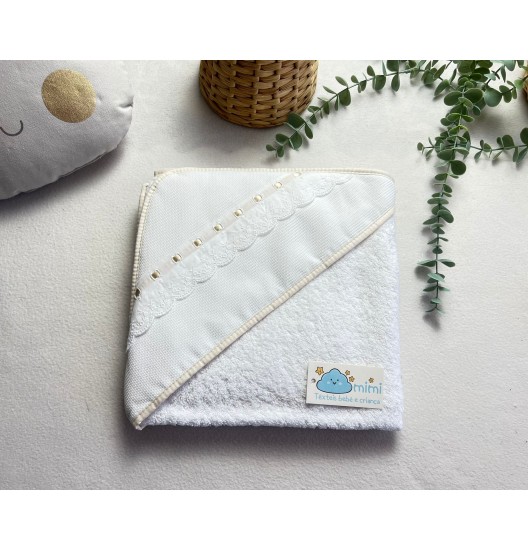 Toalha Bordado Inglês 