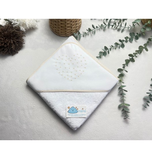 Toalha Coração Brilho  