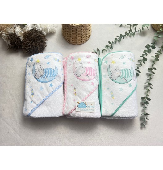 Toalha Lua/Foguetão  