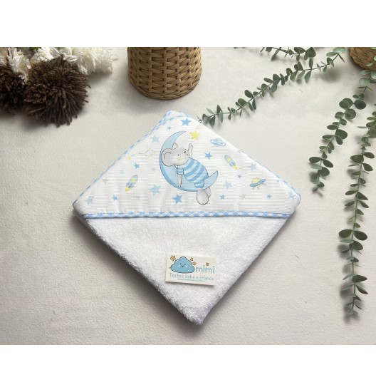 Toalha Lua/Foguetão  