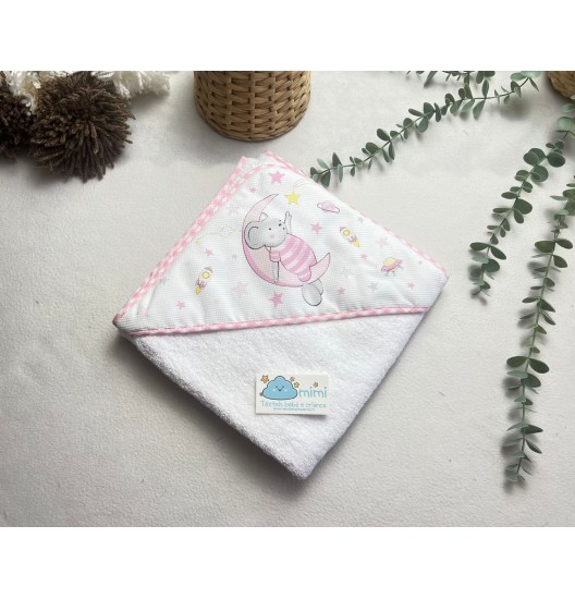 Toalha Lua/Foguetão  