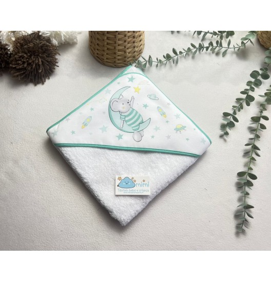 Toalha Lua/Foguetão  