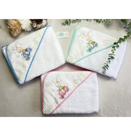 Toalha de Metro Motinha 