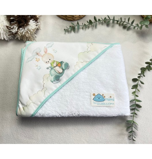 Toalha de Metro Motinha 