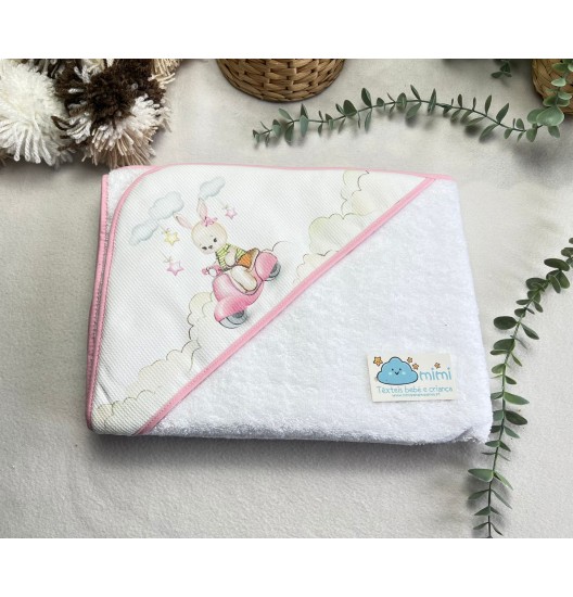 Toalha de Metro Motinha 