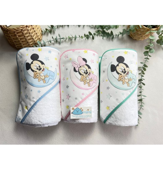 Toalha Mickey/Minnie
