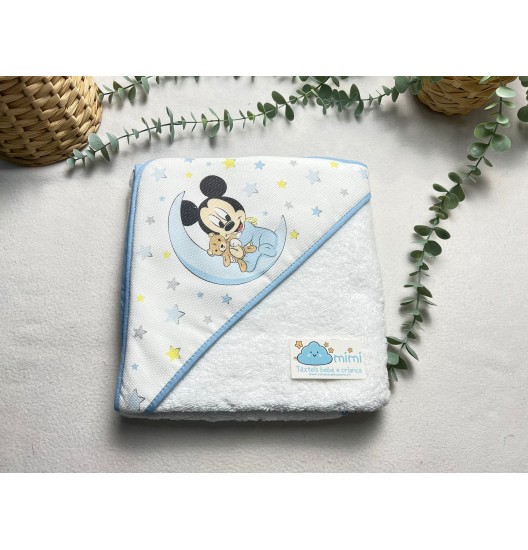 Toalha Mickey/Minnie