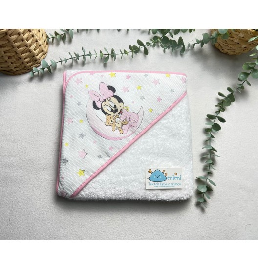 Toalha Mickey/Minnie