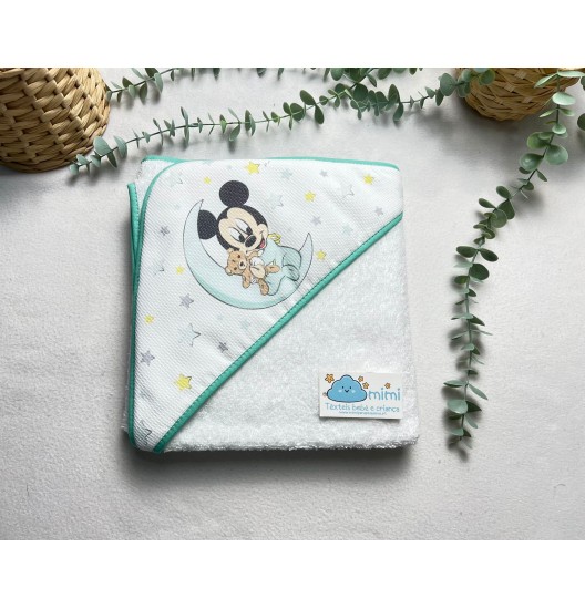 Toalha Mickey/Minnie