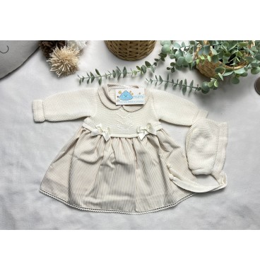 Vestido 2 Laçinhos Pérola 