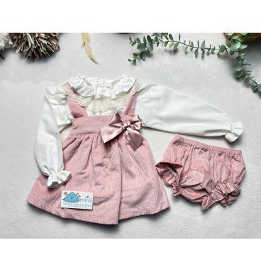 Vestido Bombazine Rosa  