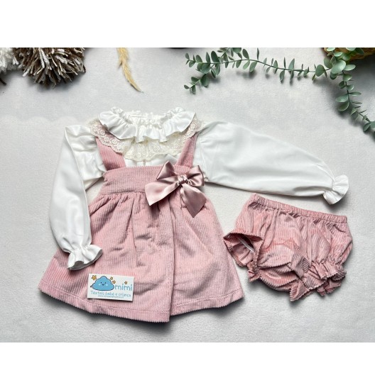 Vestido Bombazine Rosa  